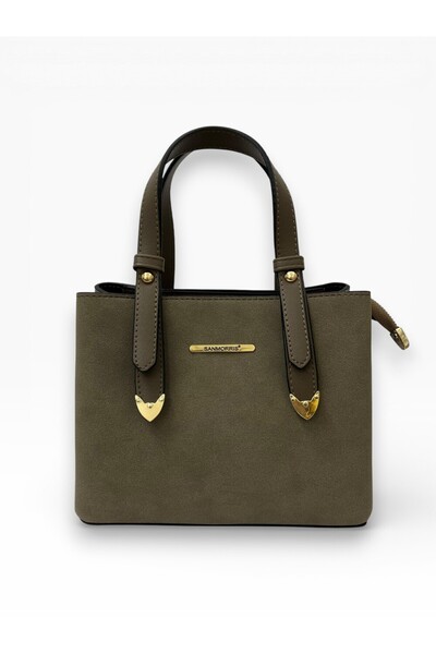 Sanmorris 1425 Women's 4-Compartment Simple and Stylish Shoulder and Hand Bag...