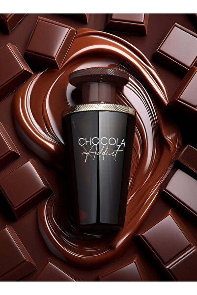 FRENCH AVENUE Chocola Addict - Eau de Parfum - Perfume For Men, 100ml