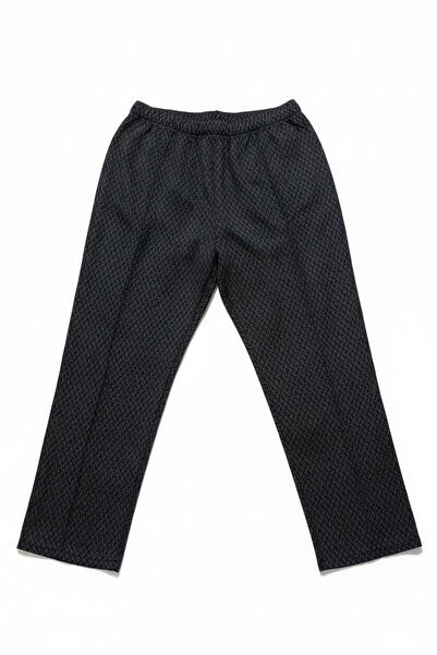 BİLGENS BUTİK Women's Winter Cotton Trousers with Pockets