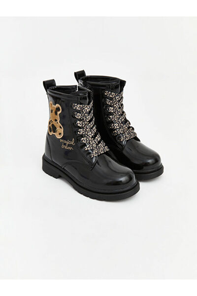 LC Waikiki I Leather Look Baby Girl Boots from Freezen Store