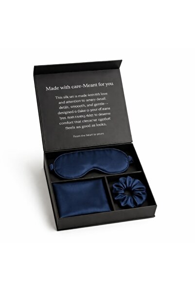 BedBoss Luxury Silk Sleep Set