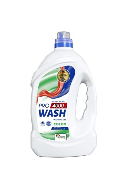 DBR Gel Pro Wash Color Laundry Detergent 100 Washes – Powerful Cleaning for C...