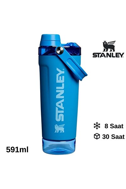 Stanley Activate Shaker 0,60 LT Termos Sporcu Matarası Toz Depolama Kapasitel...