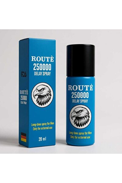 KingPower ROUTE 250000 SPRAY ERKEKLERE ÖZEL UZUN DENEYİM SPREYİ 20 ML