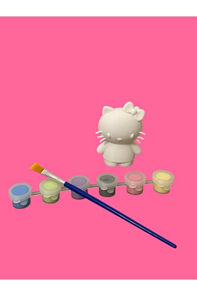 ALL DECORATİVE Hello Kitty Hobi Seti