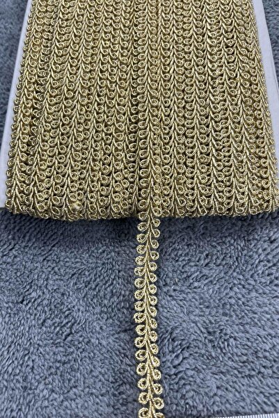 Hobigram Διακοσμητική Κορδέλα Gardenia – 1 εκ. πλάτος, 1 μέτρο για χειροτεχνί...