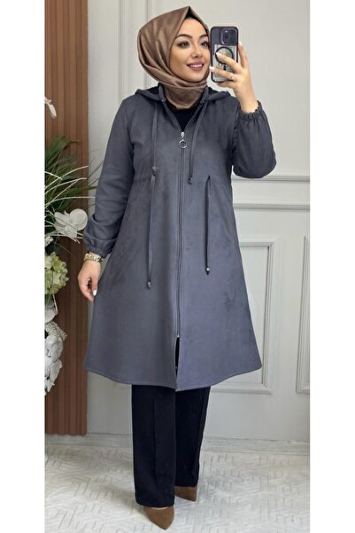 Ebrarengiz Moda SÜET KADIN KAP