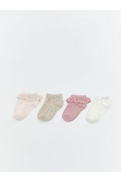 LC Waikiki Timeless Clothing & Timeless Choices Embroidered Baby Girl Booties...