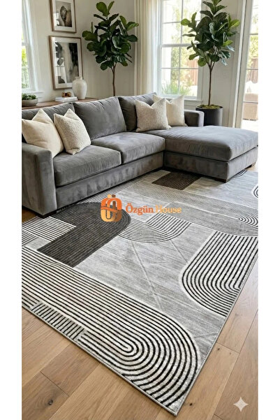Dinarsu Elite Modern Jel Tabanlı Kaymaz Halı