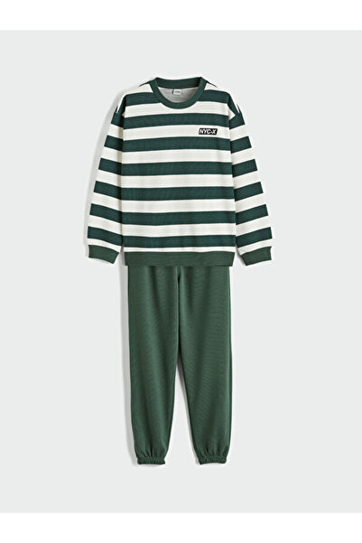 LC Waikiki RMZ GİYİM FARKIŞİLLİK Zero Roba Hanorac și pantaloni de trening cu...