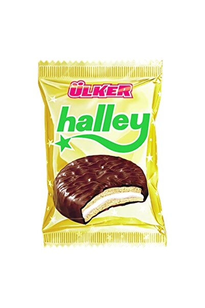 Ülker Halley Biscuits, box of 24 pcs x 30 g, Ulker