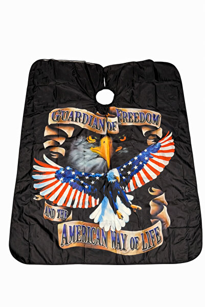 OEM Professional Barbershop Cape, waterproof, Guardian of Freedom model