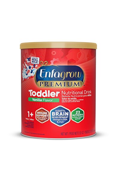 Enfamil Enfagrow Premium Toddler Nutritional Drink Vanilyalı 32 oz 907 gr.