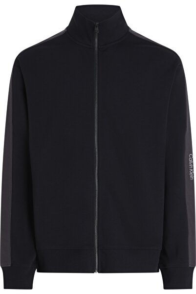 Calvin Klein LOGO TAPE ZIP THROUGH