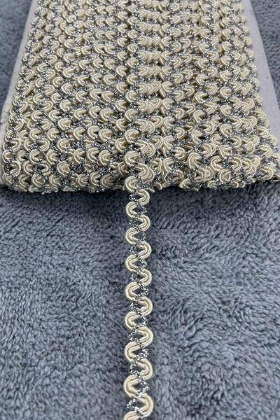 Hobigram شريط زخرفي من زهرة الكركديه - بعرض 1 سم وطول 1 متر للأعمال اليدوية و...