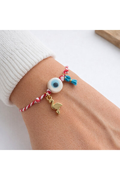 EL YAPIMI Nazar Boncuklu Marteniçka Bileklik