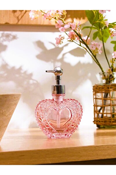 LC Waikiki Heart Patterned Liquid Soap Dispenser