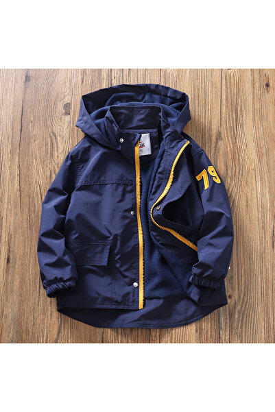 melisam.msg Palton de iarnă sezonier din fleece pentru fete și băieți