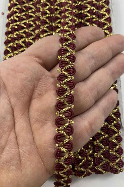 Hobigram Larksrup Decorative Ribbon – 1 cm Wide, 1 Meter for Crafts, Organiza...