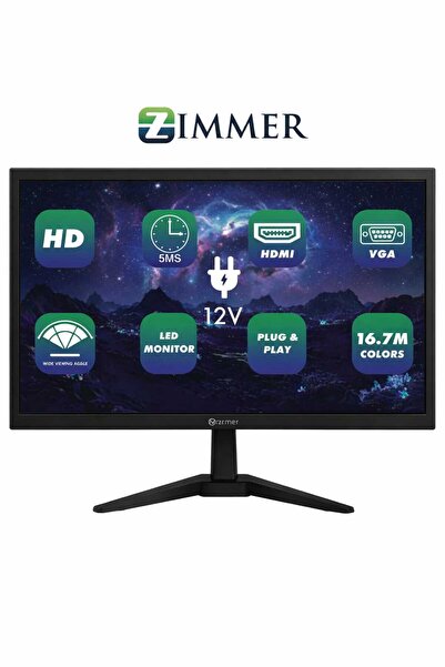 Zimmer 20'' Monıtör Tv (12V)