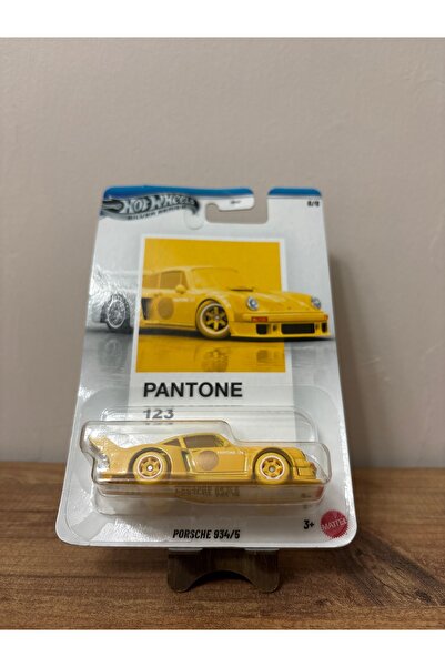 HOT WHEELS Porsche 934/5 Pantone Chase Model