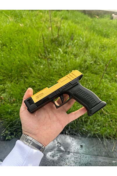 SZD Design Bölmeli Özel Yapım Çakmak Saklama Kabı Çakmak tabanca Şeklinde Çak...