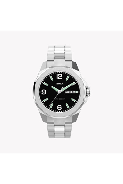 Timex Men's Silver Stainless Steel Watch | Tw2w92700