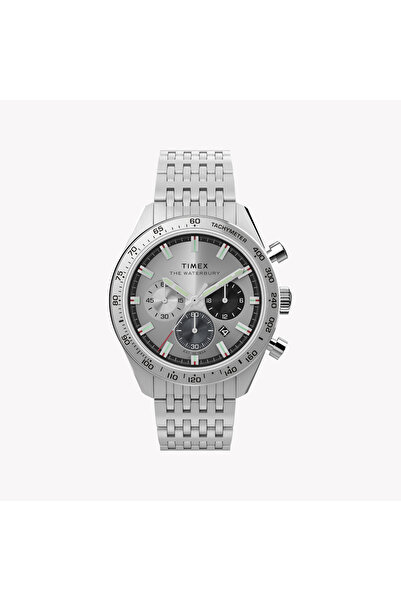 Timex Men's Stainless Steel, Silver | Model Tw2y18700