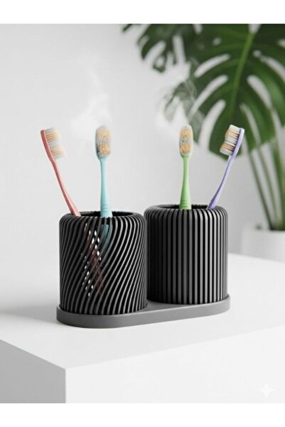 Doa Siyah Diş Fırçalık