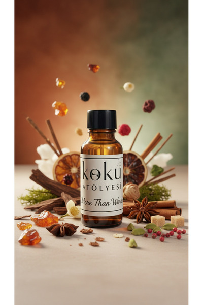 KokuAtölyesi More Than Words Unisex Parfüm Esansı 20 ML + 1 ML DPG Hediyeli