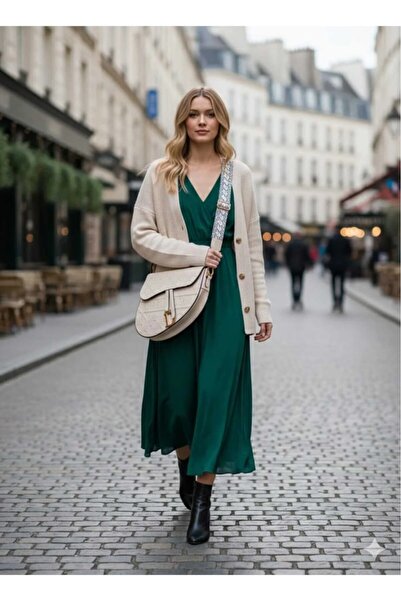 w white stars sports & wear Shoulder Bag - Cream - Faux leather