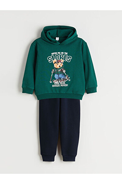 LC Waikiki Timeless Clothing & Timeless Choices Hooded Boys' Sweatshirt and S...