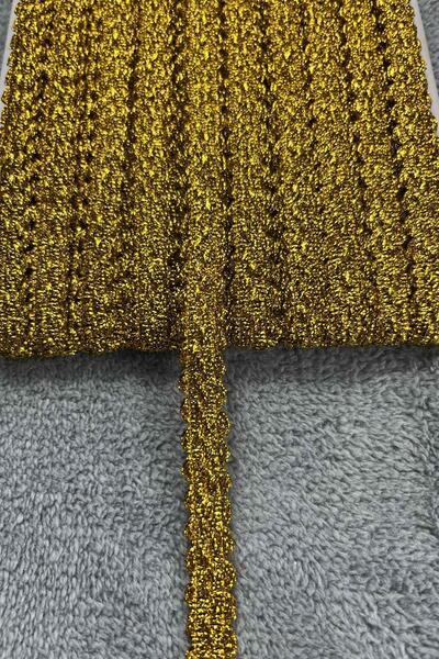 Hobigram Διακοσμητική Κορδέλα Φρέζιας – 1 εκ. πλάτος, 1 μέτρο για χειροτεχνίε...