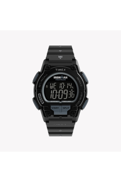 Timex Men's Black Resin Digital Watch | Tw5m64800