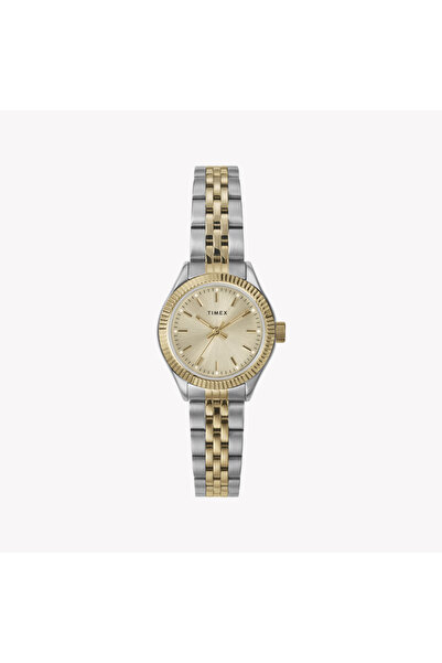 Timex Women's Silver/Gold Watch | Tw2w90900