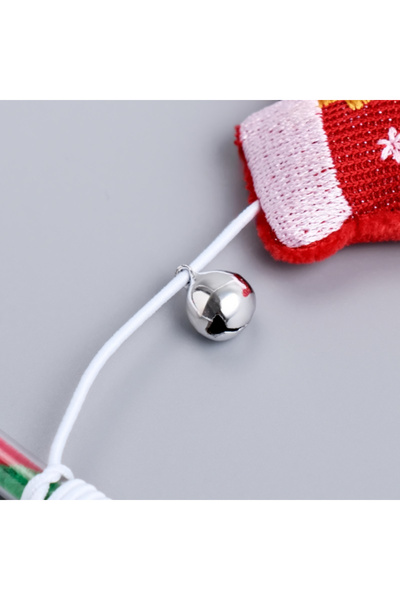 Generic Brand Christmas Themed Bell Play Fishing Rod for Office Home Office P...