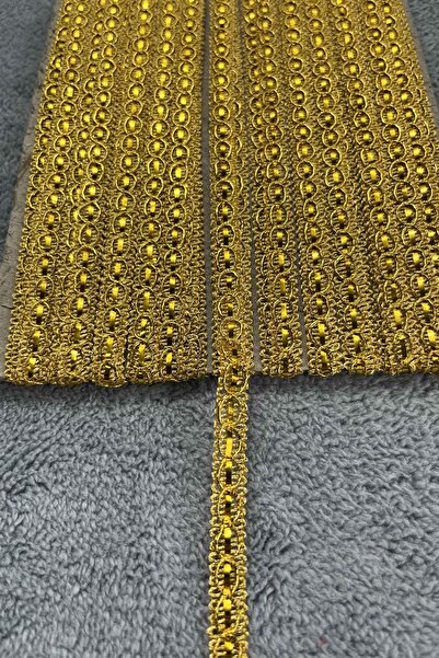 Hobigram شريط داليا الزخرفي - 1 سم عرض و1 متر طول، مثالي للأعمال اليدوية والت...