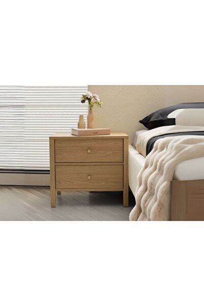 Doressa Home Folt Brown Komodin