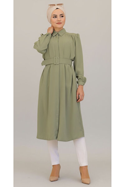 Ebrarengiz Moda KREP KADIN TUNİK