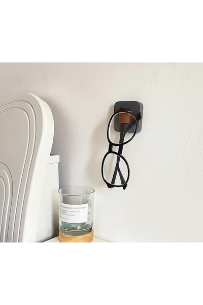 Filkorium3D Kendinden Yapışkanlı Duvar Tipi Gözlük Askısı - Minimalist Gözlük...