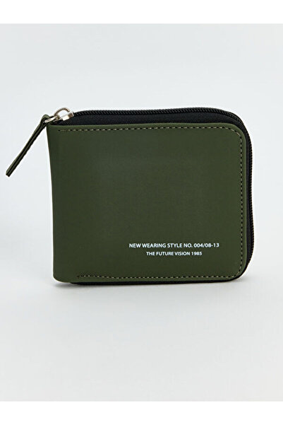 LC Waikiki Shining Choices Leather-Look Men's Wallet from Shining Store