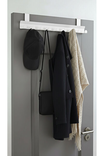 Otri Metal Amerikan Kapı Arkası Askılık Organizer Çok Amaçlı Mutfak Banyo Ask...