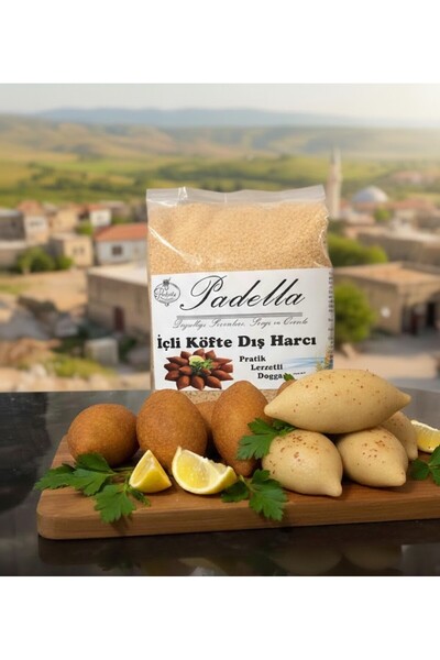 Padella Malatya Yöresel İçli Köfte Dış Harcı Bulgur Karışımı Çatlayıp Dağılma...