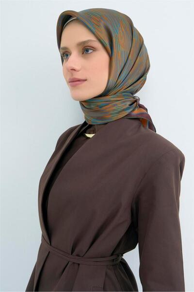 Armine Twi̇ll Silk Scarf 2026 Summer Season 9533D02-54