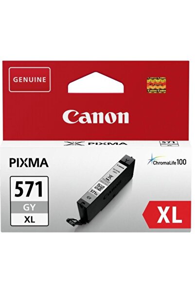 Canon CLI-571XLGY GREY INKJET CARTRIDGE