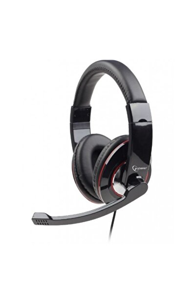 Gembird Stereo with microphone, usb, black