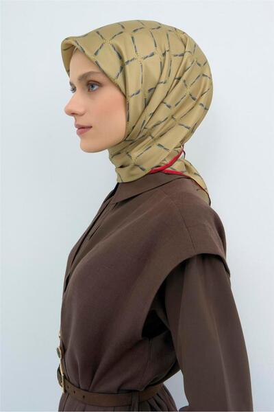 Armine Twi̇ll Silk Scarf 2026 Summer Season 9538D02-82