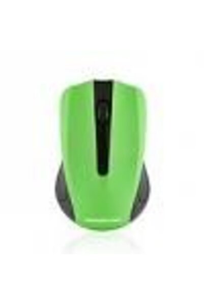 Modecom MC-WM9 M-MC-0WM9-180 optică, wireless, 1200 dpi, negru-verde