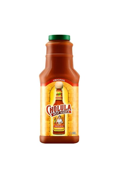 YABANEEZ ORIGINAL HOT SAUCE (1.89L) "CHOLULA" (CARTOON OF 4 PACKS)