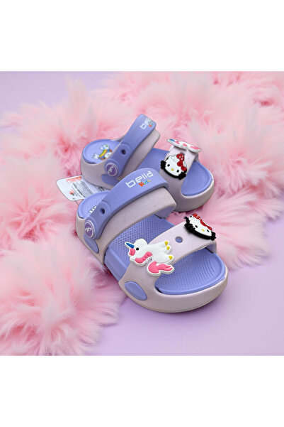 AkınalBella papuci de plajă pentru fete, moale, confortabili, cu talpă ușoară...